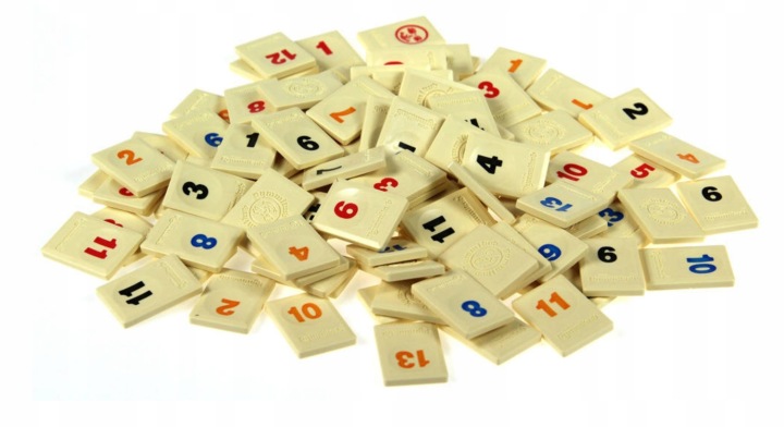 Гра RUMMIKUB Стандарт гра числова для всієї сім'ї Tm Toys — фото 15