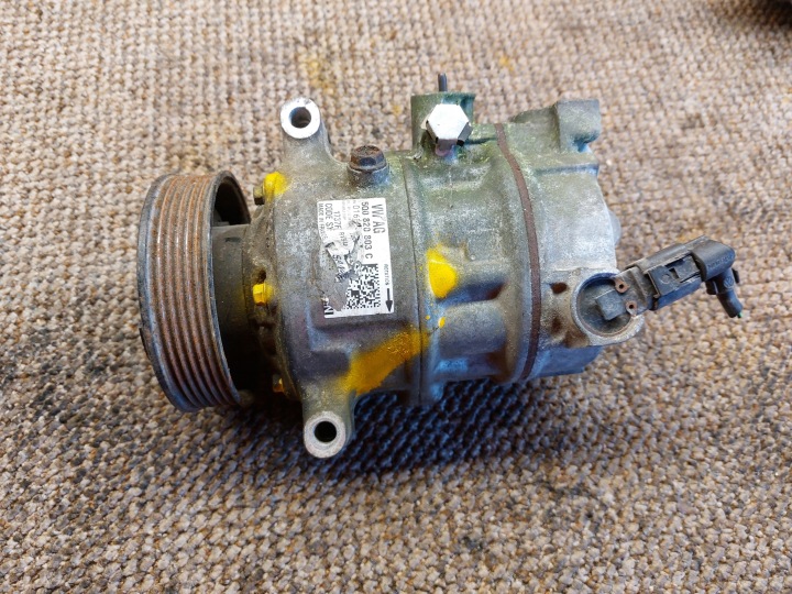 compressor; compressor of the air conditioning VW AUDI SKODA