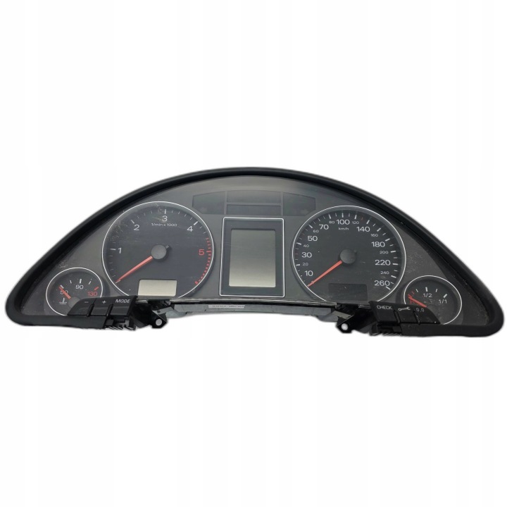 Kombiinstrument Kombiinstrument Bildschirm, AUDI A4 B7 2.7 3.0 TDI 8E0920901B