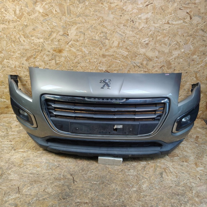 Frontstoßstange vorne Peugeot 3008 und lift komplet