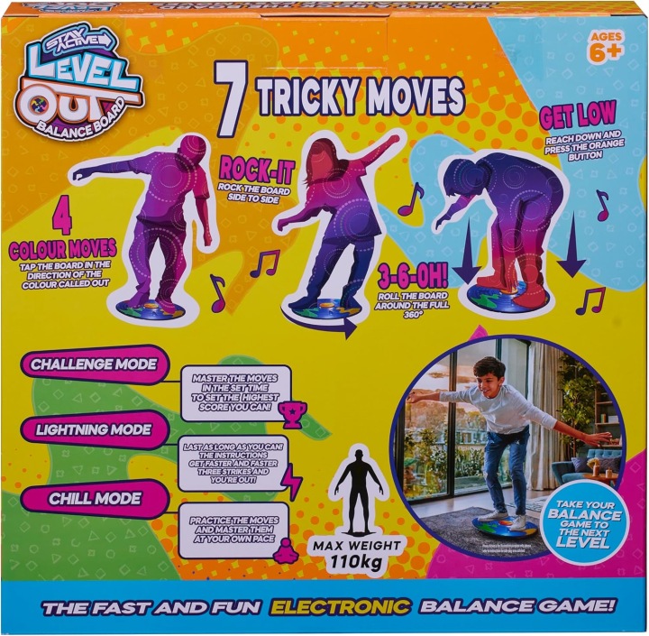 Stay active - level out balance board (8399) (настільна гра) — фото 3