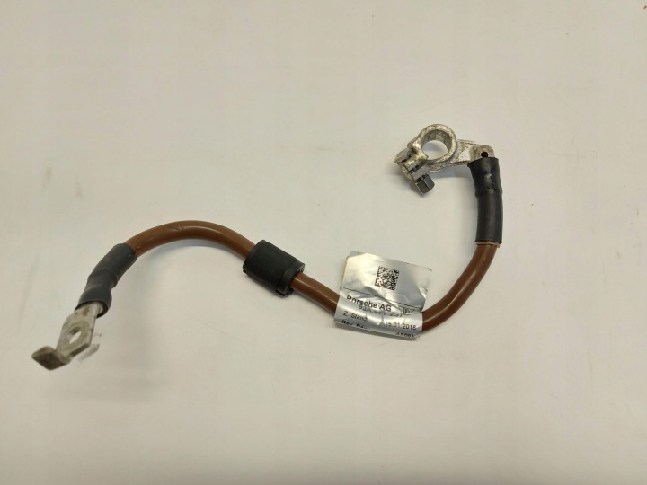 Porsche Taycan 4S 9J1 2021r Borne cable pôle négatif 9JA971237