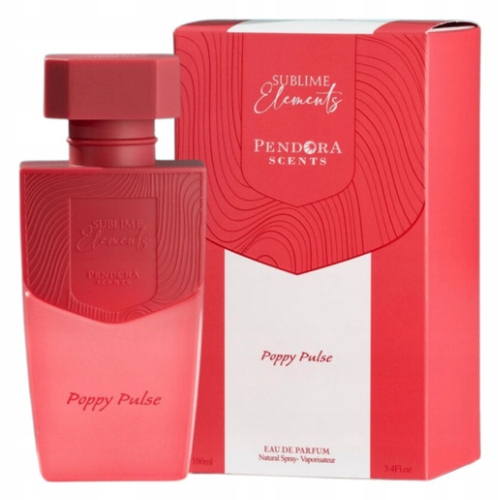 pendora scents poppy pulse woda perfumowana 100 ml     