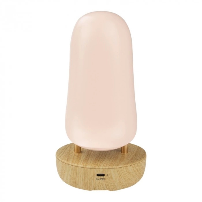 Нічник LED Тукан Рожевий Біла Тепла + Колонка BLUETOOTH SPEAKER USB — фото 3