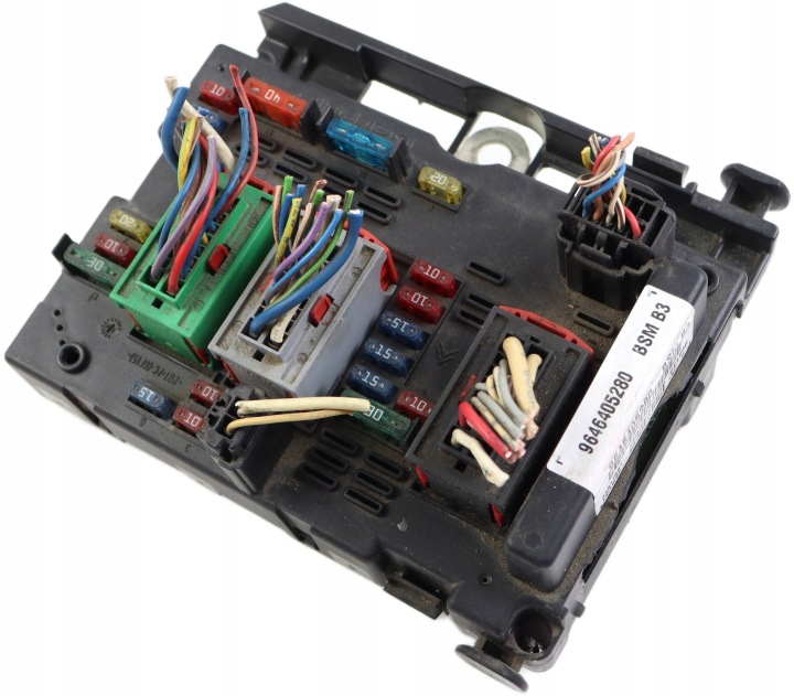 CITROEN PEUGEOT modul Szkerény Vezerlő egység BSM 9646405280