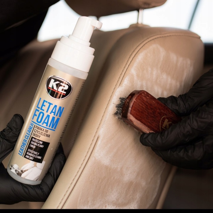 Пена для чистки кожи bmw