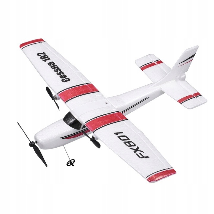 Планер RC DIY Монтаж Модель літака Іграшка Cessna FX801-2025 — фото 2