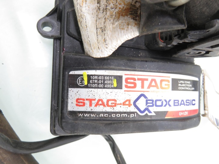 INSTRALLATION STAG4 QBOX BASIC 67R014903 67R010973 67R014066 9