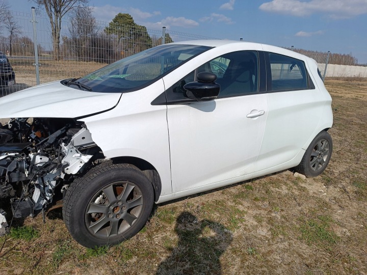 Tür Renault ZOE II links heck hinten w Farbe OV 369