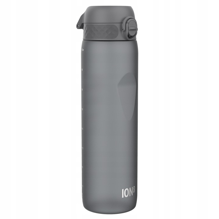 Láhev Ion8 Recyclon I8RF1000GRY 1000 ml BPA-free OneTouch šedá