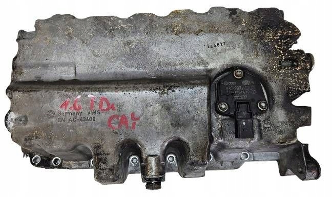 VW Golf 6 5K 1.6 TDI CAY 03g103603af oil sump oil sensor of the level