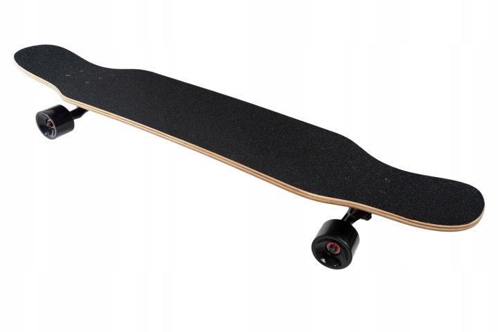 Лонгборд MASTER 42" 107 см клен ABEC9 180 кг біле дерево скейтборд — фото 2