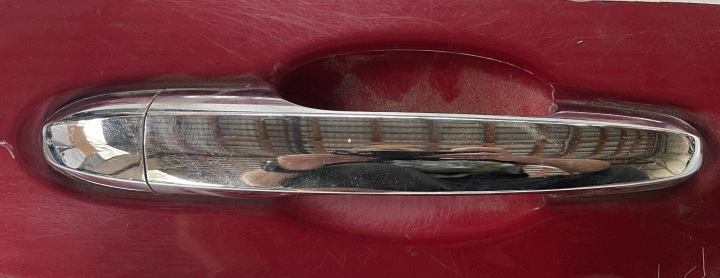handle door PRZEDNICH front right FIAT TIPO II 2 15- CHROM