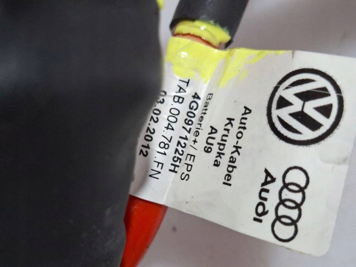 Audi A7 S7 4G 2013 Plus / Clema / Batéria 11