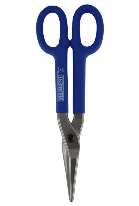 Nůžky na plech MidWest Tinner 30 cm rovné stříhání MWT-127D