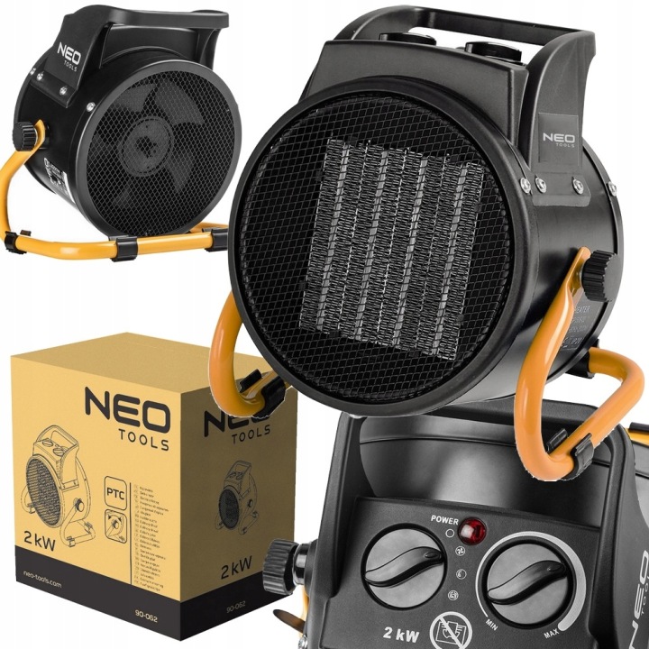 Elektrický Ohřívač Keramický Farelka 2kW Neo