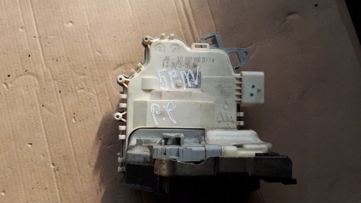 A6 C7 4G de la Serrure Portière Droite Avant 5PIN A7 S4 B8 A5