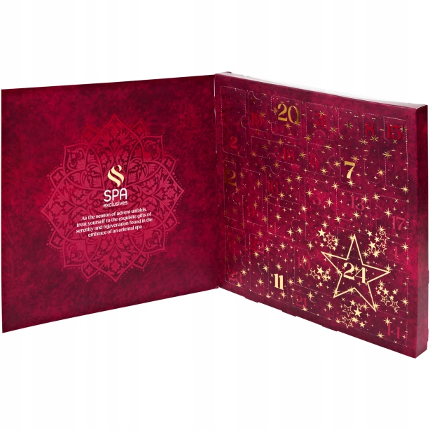 Календар адвентовий косметика спа EXCLUSIVES на 2026 років — фото 4