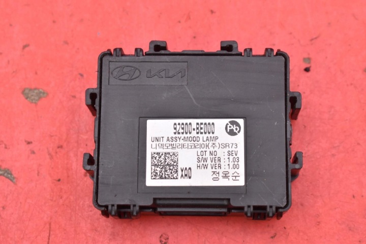 Bedienteil modul MOOD lichte 92900-BE000 HYUNDAI KONA 2 II 23-25