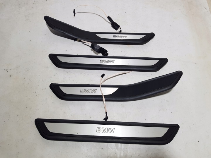 modanatura MINIGONNE LED Destro sinistra Anteriore posteriore KOMPLET BMW F01 modanatura