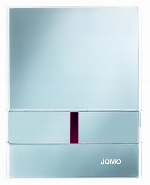 Tlačítko Exclusive Uri-k 230V, pisoár, matný chrom