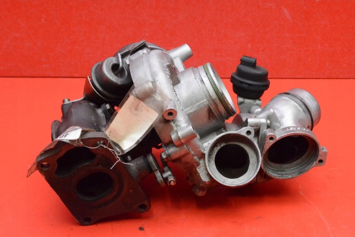 TURBOSTOR TURBINA 7808166-09 BMW F01 F02 3.0 D 306 hp xDRIVE 08-12 5