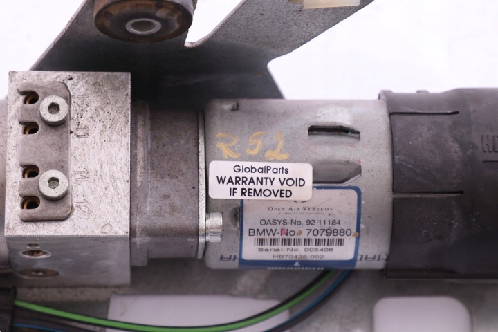 MINI COOPER CARIO KABRIOLET R52 POMPA DACHU 7079880 10