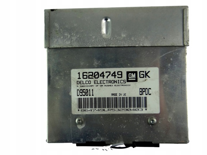 Unité de contrôle Moteur OPEL CORSA B 16204749