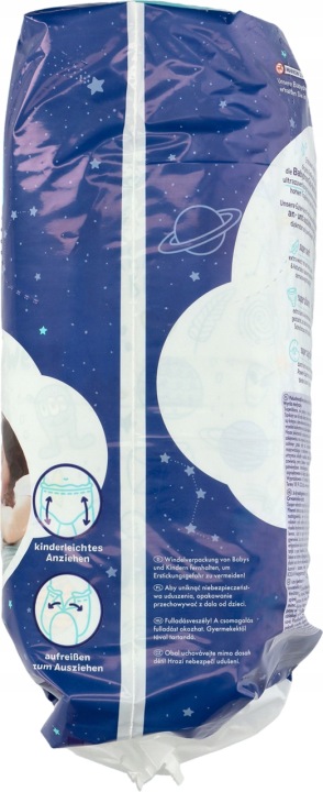 BABYDREAM трусики-підгузки на добраніч, розмір M 17-30 кг, 10 шт.