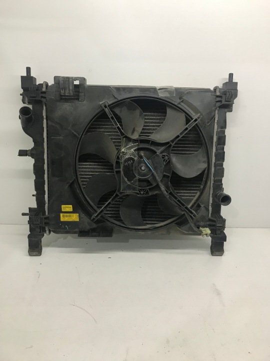CHEVROLET SPARK M300 KOMPLET of radiators fan