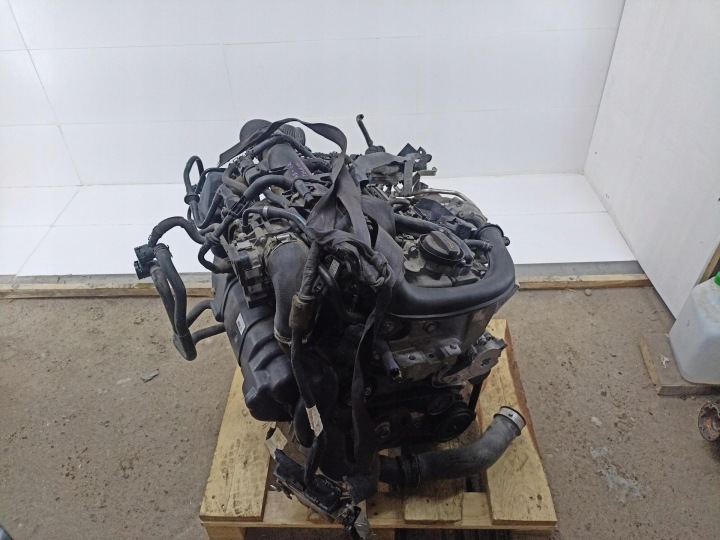 engine complete Volkswagen Touran 1 facelift 2010 CAV