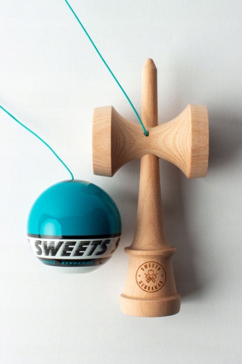 Кендама Sweets Kendamas Стартовий Бірюзовий — фото 7