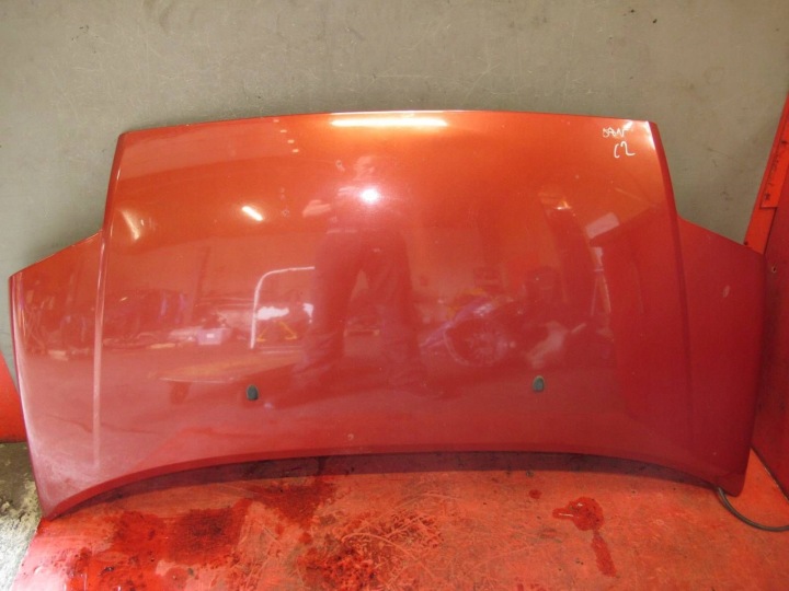 CITROEN C2 JM Capot Rouge EKQD