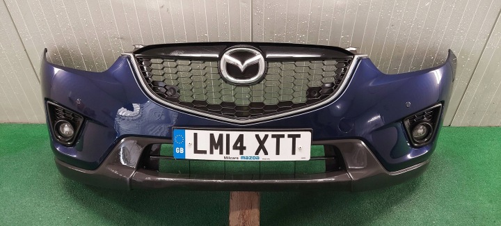 nárazník predok MAZDA CX5 12-17 kompletný LAK: 35J