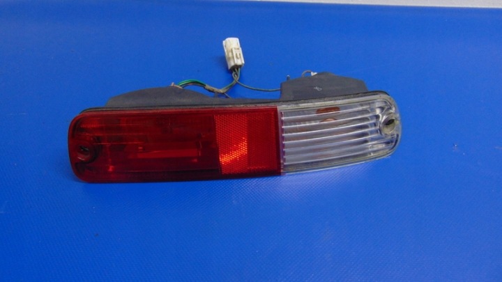light left rear part LIFT of a bumper MITSUBISHI PAJERO III 3 00-06R