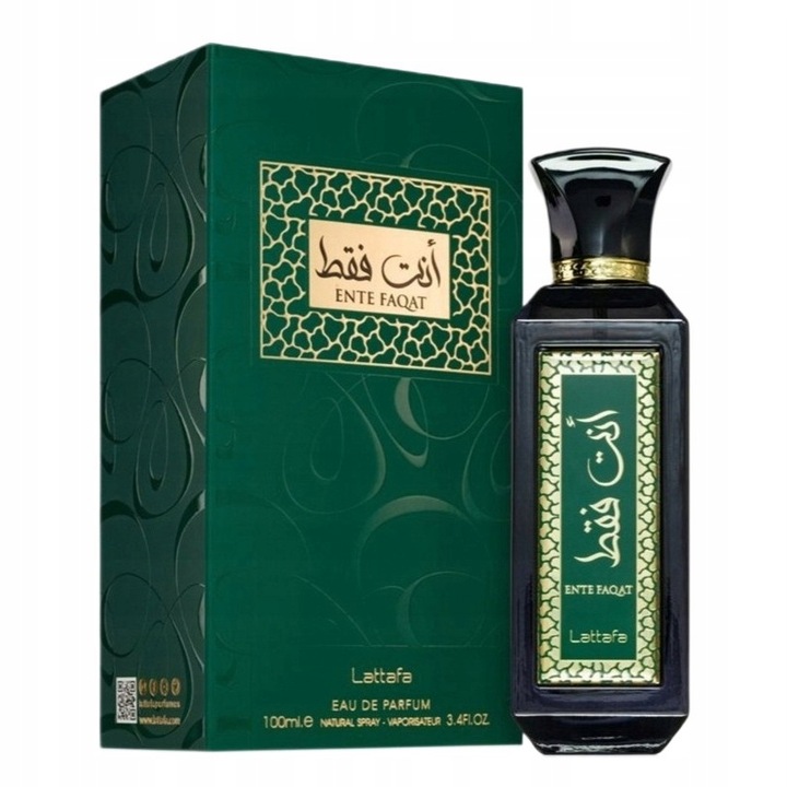 lattafa ente faqat woda perfumowana 100 ml     