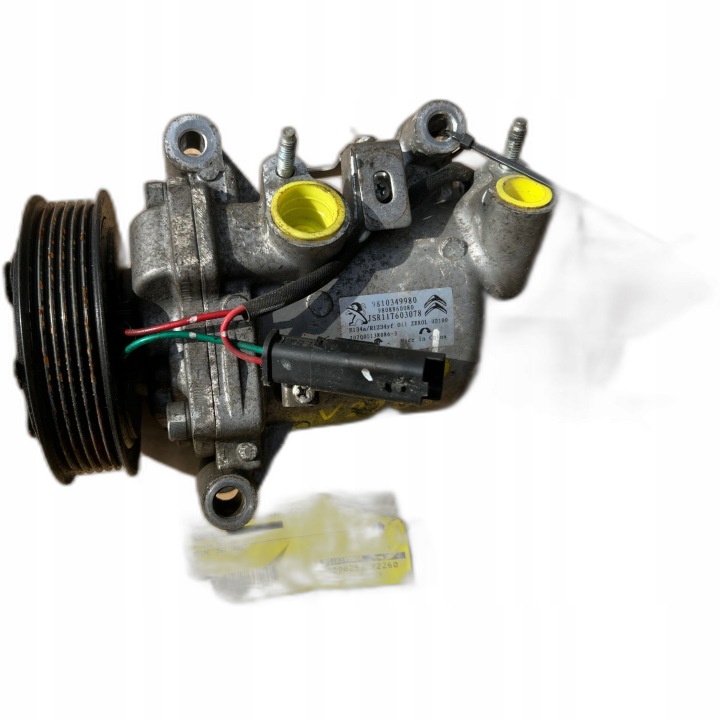 citroen berlingo 2020 1.6 Compresseur Climatisateur air conditionné 9810349980 9808860080