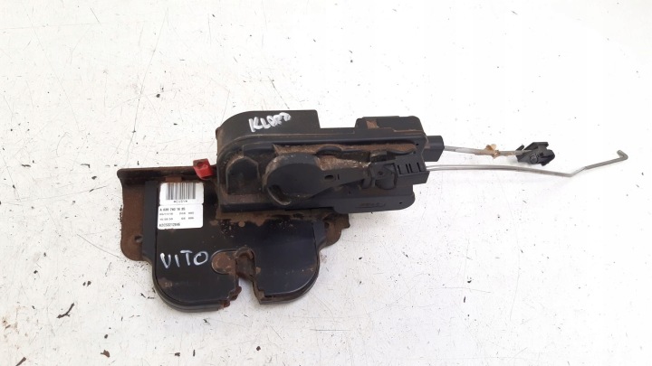 de la Serrure du capot Porte coffre hayon Mercedes Vito W639 LIFT LONG 2,2 CDI