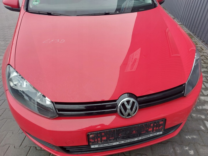 VW GOLF VI 6 08r> Capot LY3D