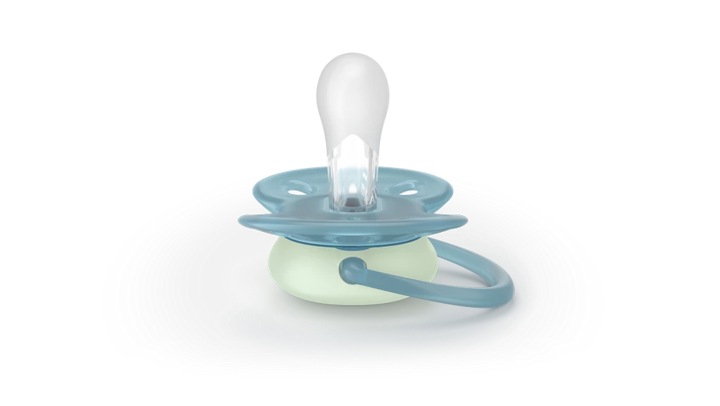 PHILIPS AVENT соска-пустушка ультра SOFT 18 міс.+ 2 шт. NIGHTTIME — фото 3