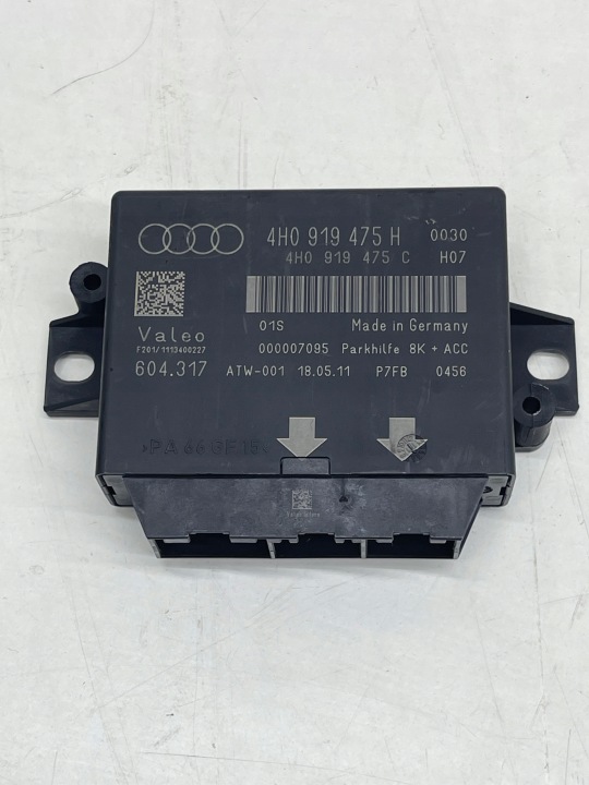 AUDI A7 A6 C7 Module Unité de contrôle czujnikow Stationnement PDC SPRAWNY!