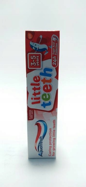Aquafresh паста little teeth 3-5 — фото 2