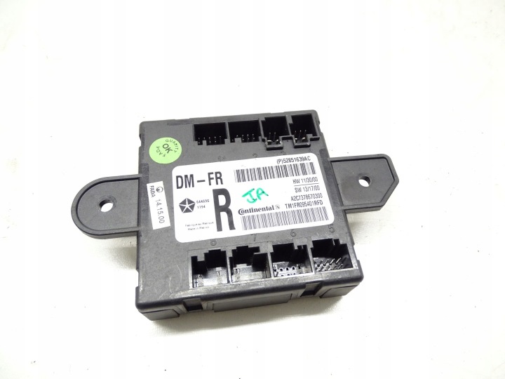 modul Tür rechts vorne MASERATI QUATTROPORTE VI 52851639AC