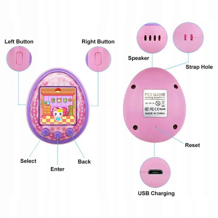 TAMAGOTCHI Вирости Свої Цифрове Звірятко — фото 9