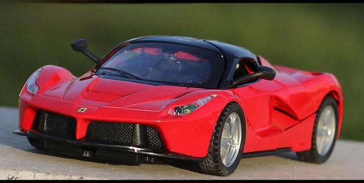 1:32 Ferrari Laferrari литий сплав металів Модель тільки — фото 10