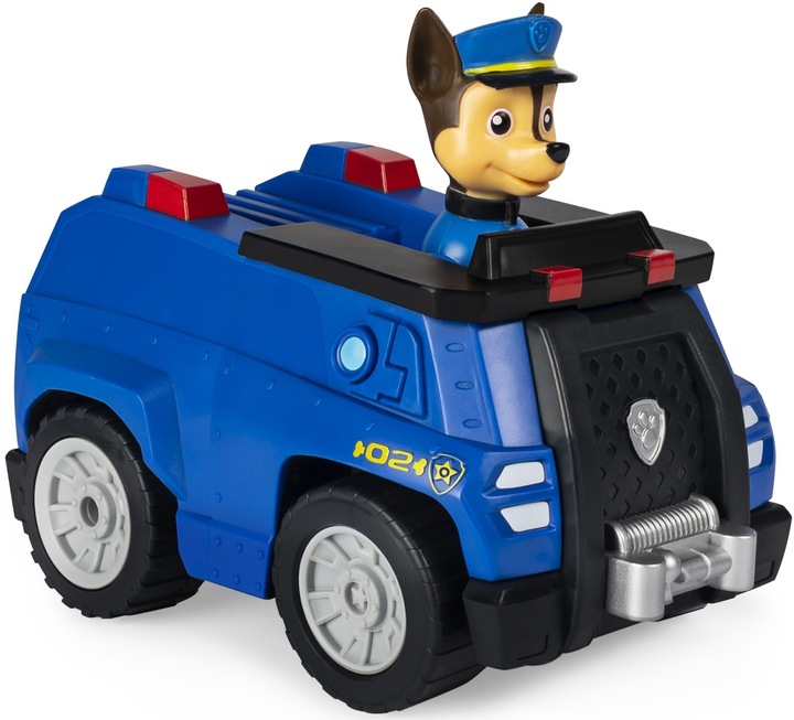 PSI PATROL CHASE ZDALNIE STEROWANY RADIOWÓZ RC Marka Spin Master