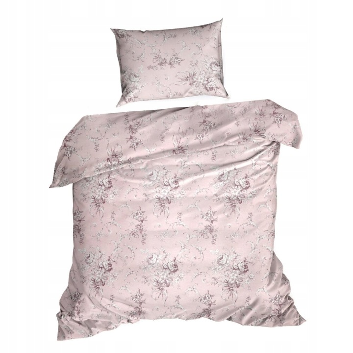 Povlečení Classic Deluxe Sara 140x200 Eurofirany růžová