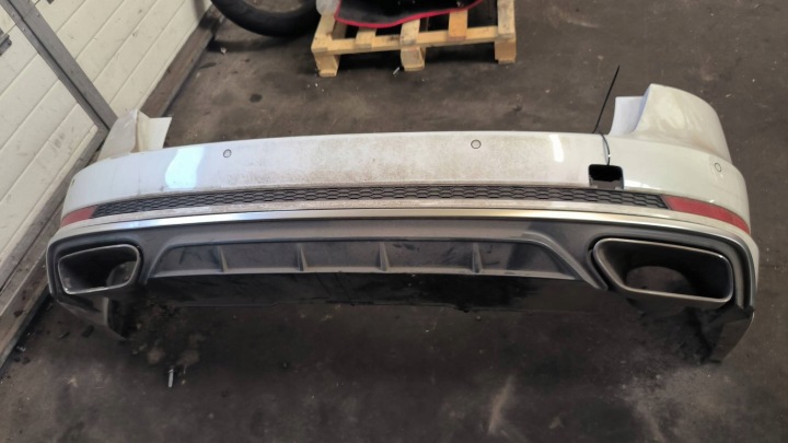 Stoßstange heck LS9R KOMBI AUDI A4 B9 S-LINE