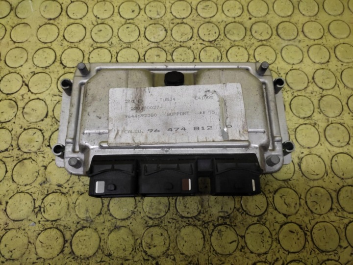 PEUGEOT 307 Bedienteil DES MOTORS 0261207474