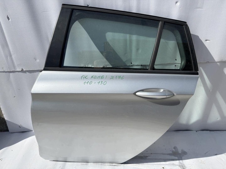 OPEL ASTRA K KOMBI Tür links hinten links heck silberne Z176 GAN